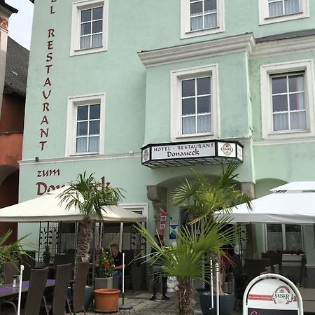 Hotel-Restaurant Zum Donaueck เมาท์เฮาเซน ภายนอก รูปภาพ