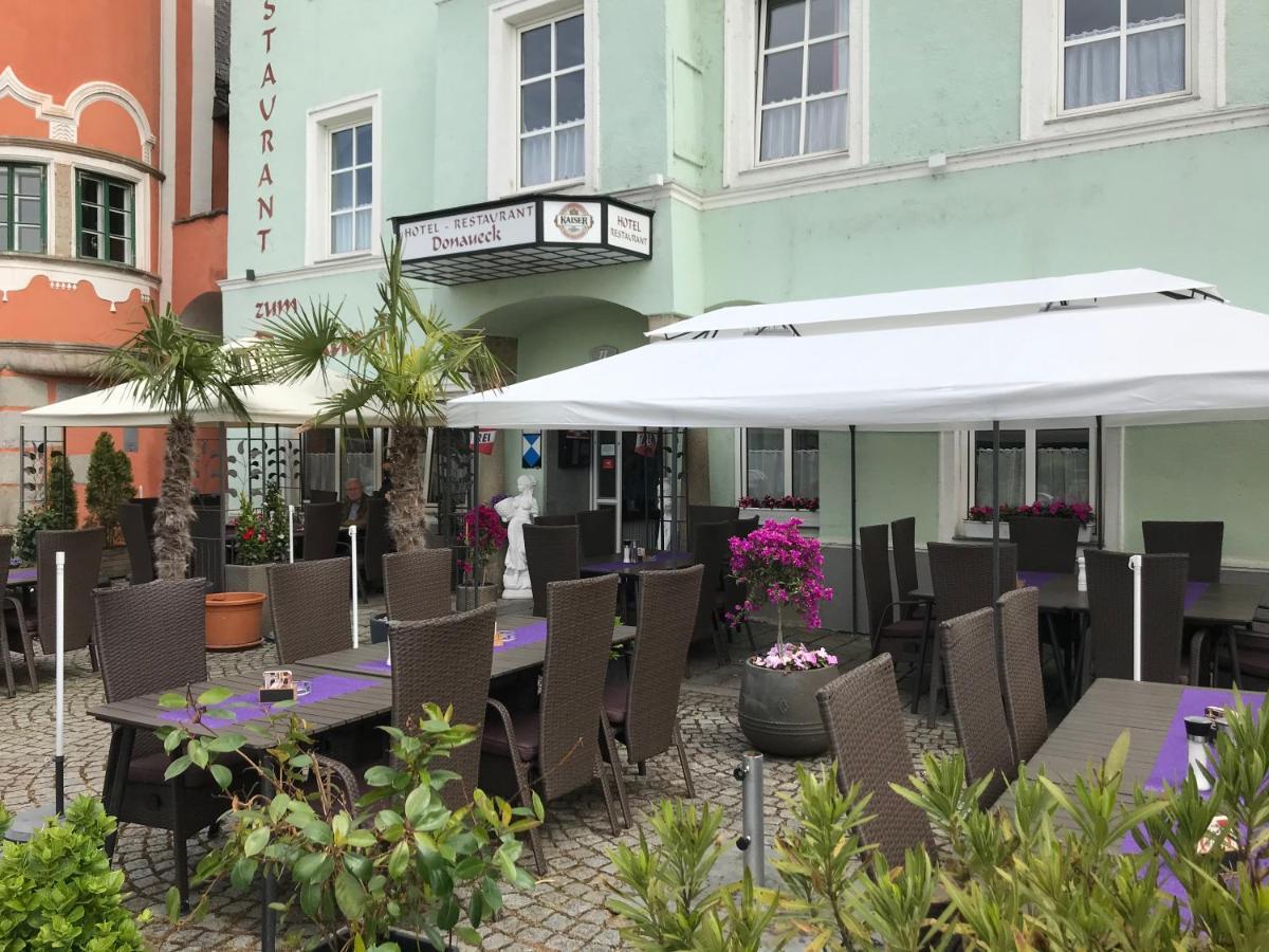 Hotel-Restaurant Zum Donaueck เมาท์เฮาเซน ภายนอก รูปภาพ