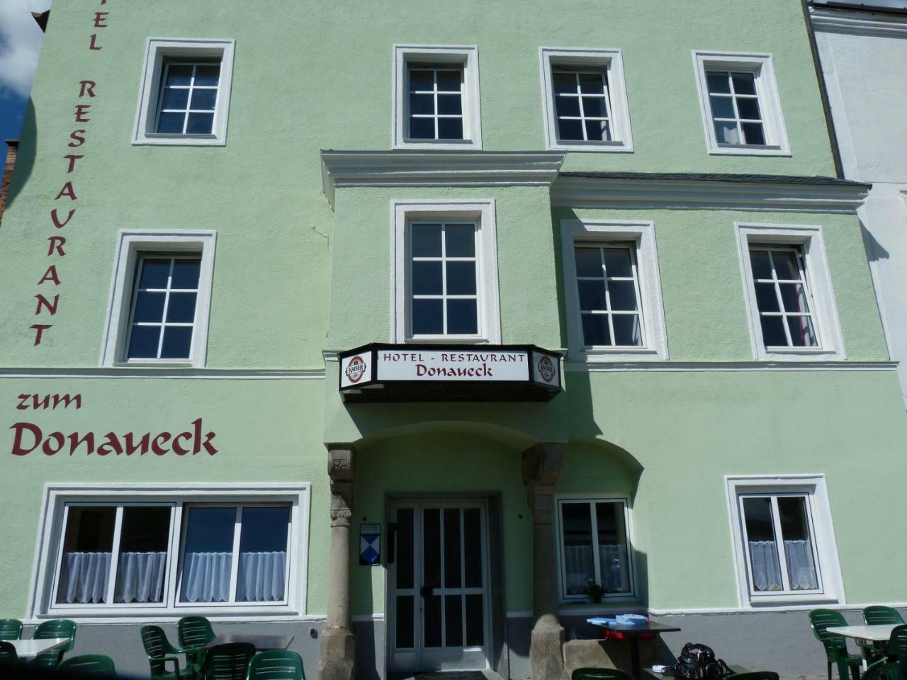 Hotel-Restaurant Zum Donaueck เมาท์เฮาเซน ภายนอก รูปภาพ