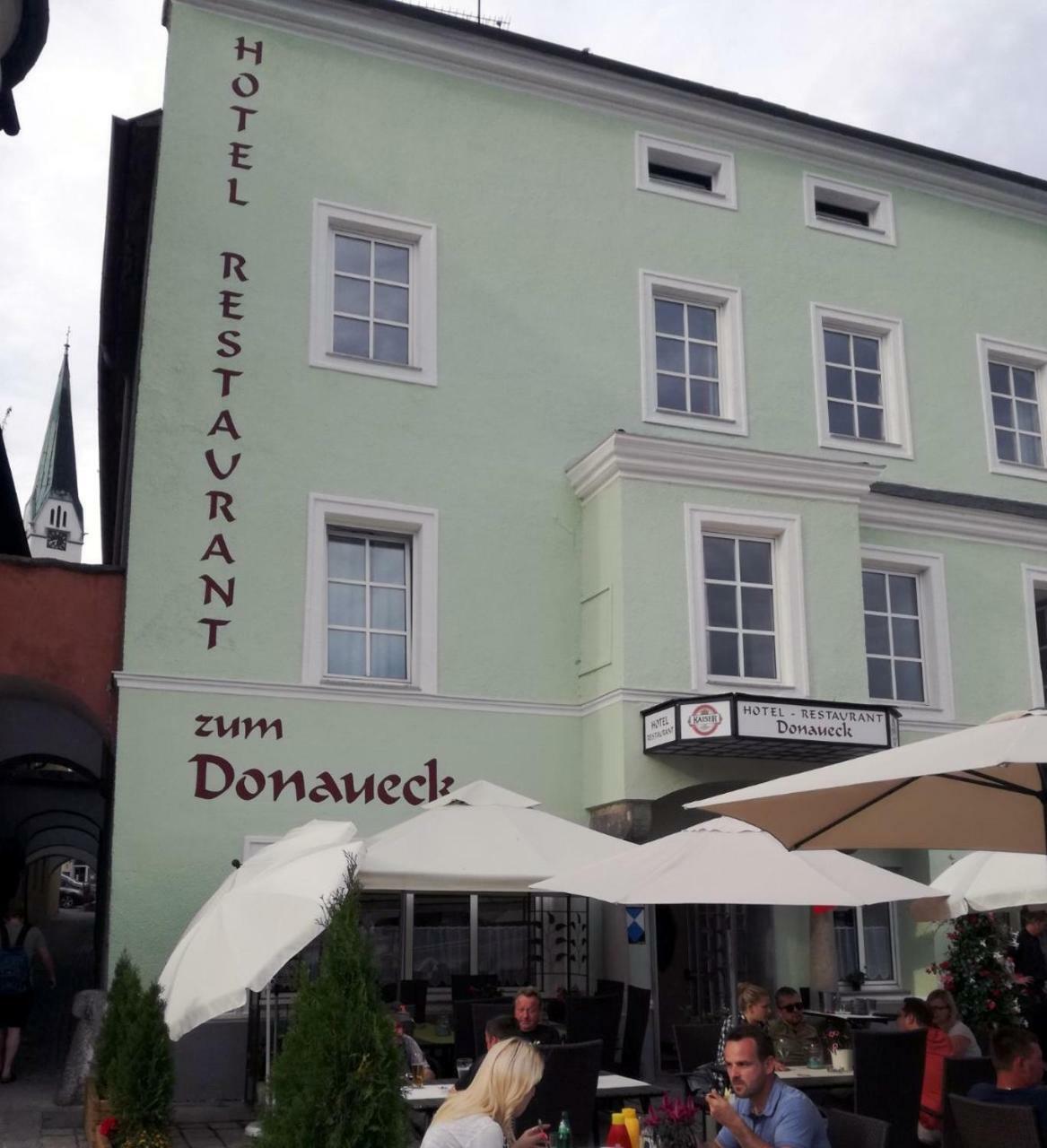 Hotel-Restaurant Zum Donaueck เมาท์เฮาเซน ภายนอก รูปภาพ