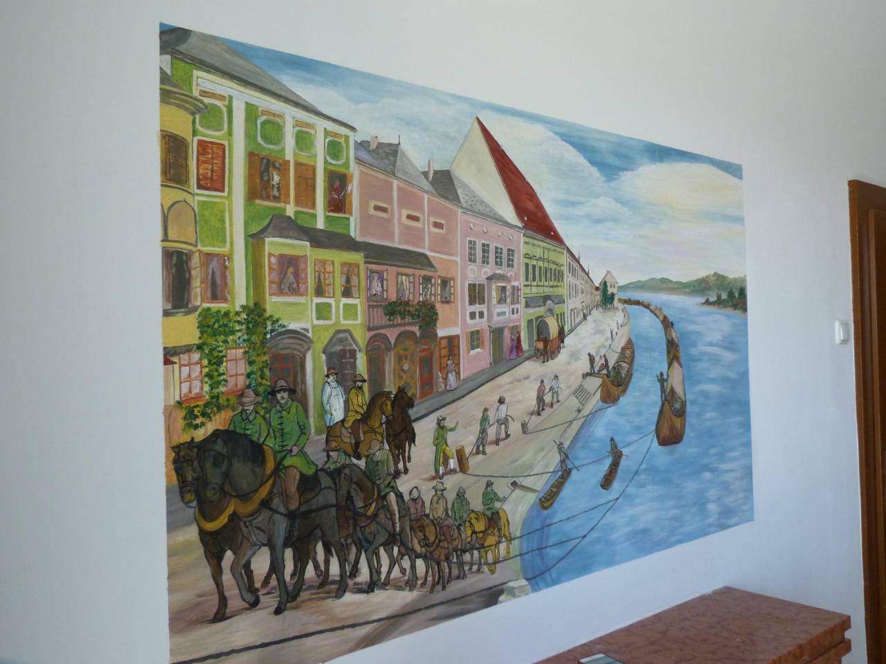 Hotel-Restaurant Zum Donaueck เมาท์เฮาเซน ภายนอก รูปภาพ