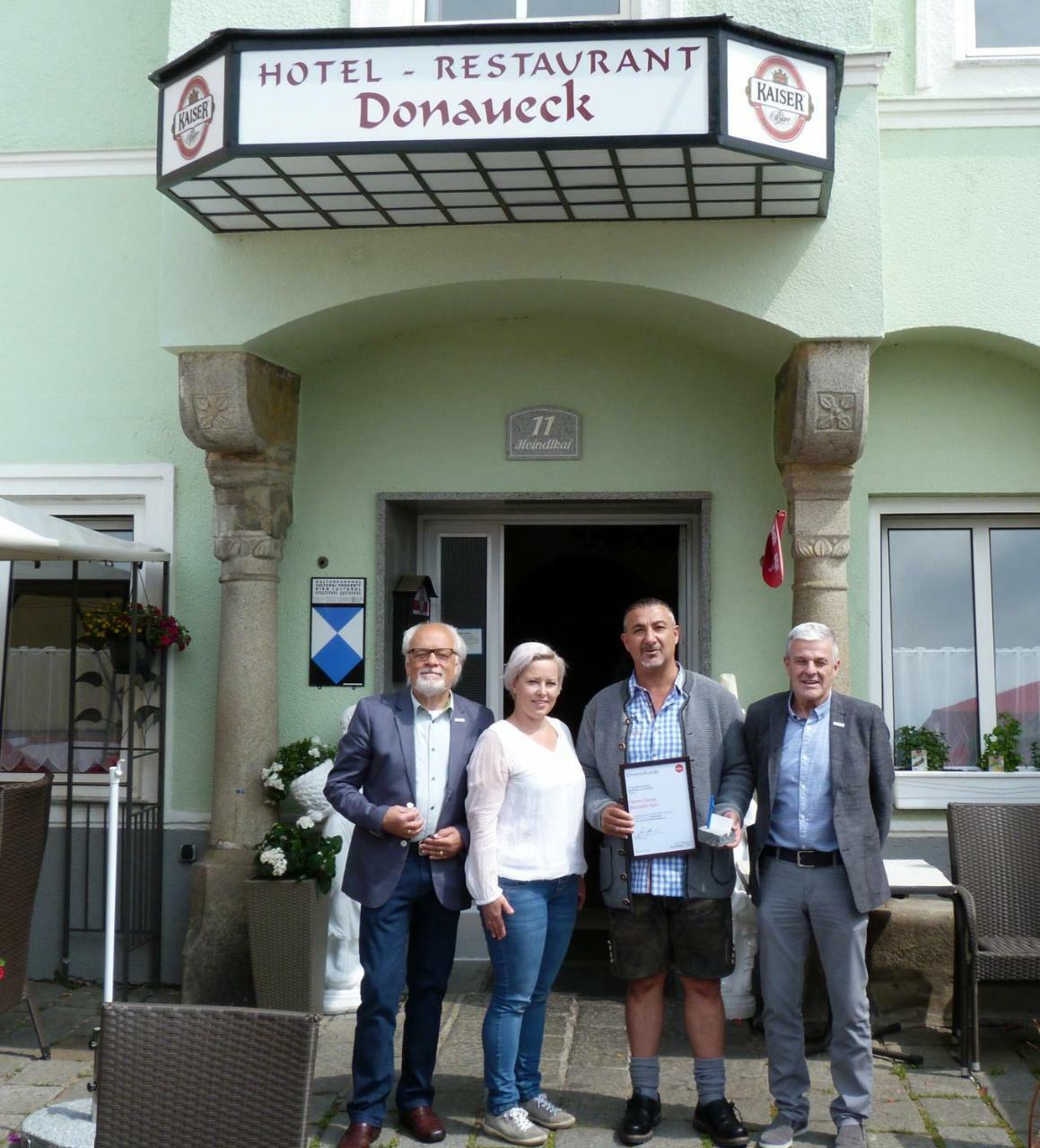 Hotel-Restaurant Zum Donaueck เมาท์เฮาเซน ภายนอก รูปภาพ