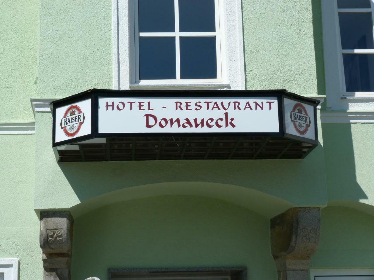 Hotel-Restaurant Zum Donaueck เมาท์เฮาเซน ภายนอก รูปภาพ