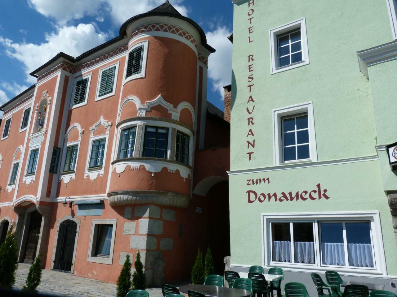 Hotel-Restaurant Zum Donaueck เมาท์เฮาเซน ภายนอก รูปภาพ