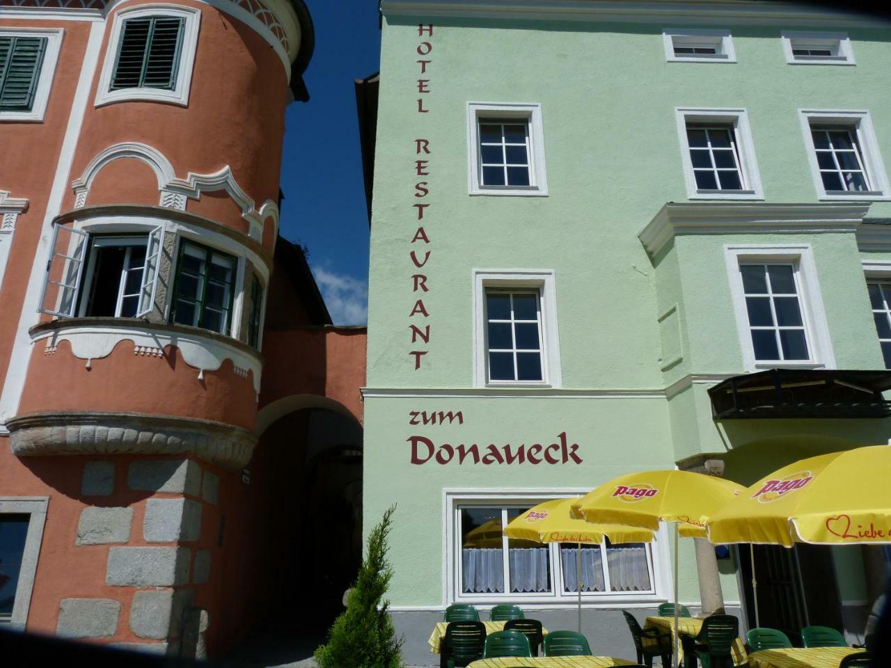 Hotel-Restaurant Zum Donaueck เมาท์เฮาเซน ภายนอก รูปภาพ